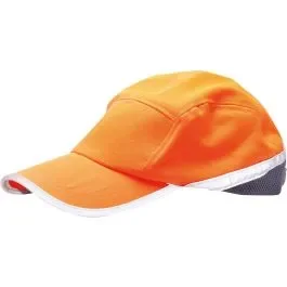 Hi-Vis Baseball Cap – Orange/Navy