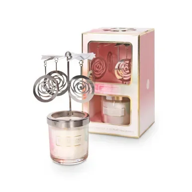 History & Heraldry Mini Candle & Carousel With Love