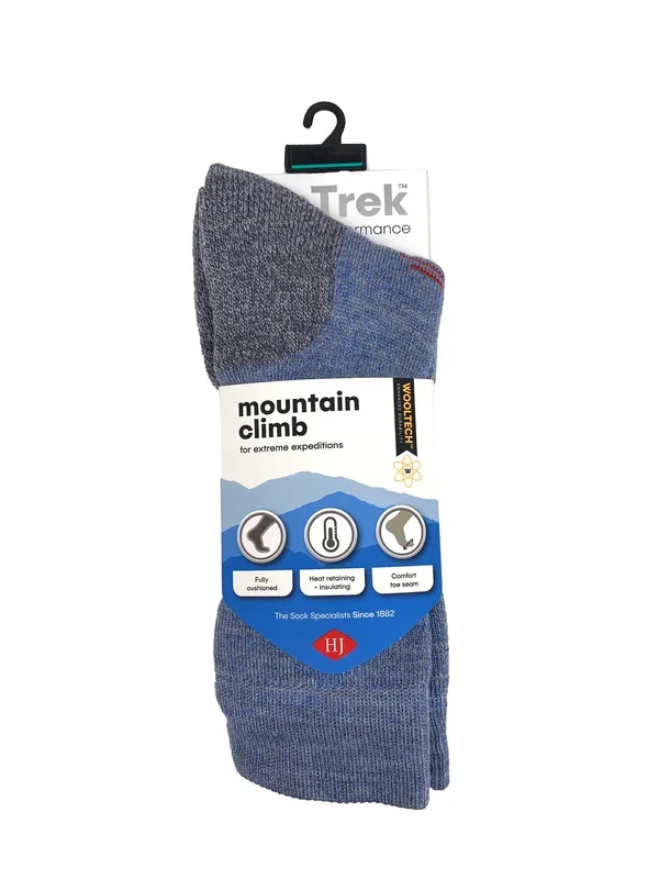HJ Protrek Mountain Climb Denim & Grey 4-7
