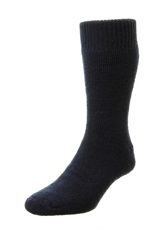 HJ Rambler Socks Navy