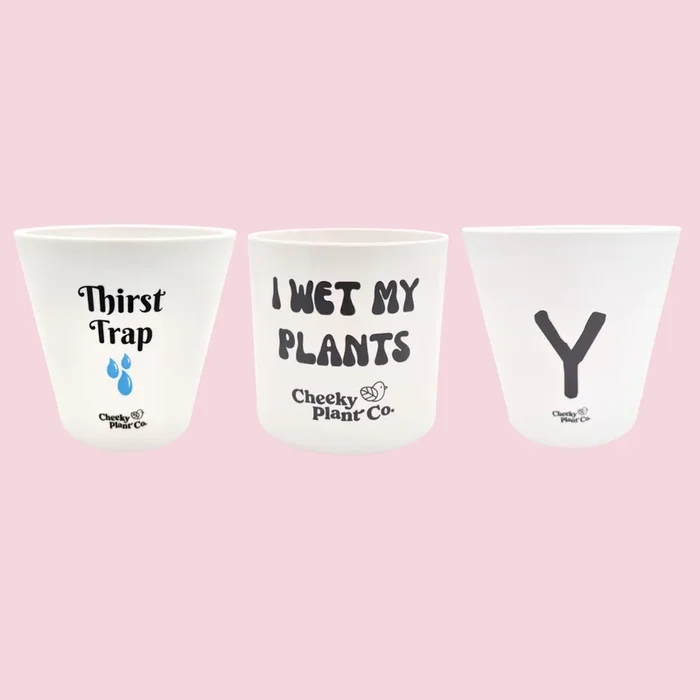 Hoe Pots Pack – Cheeky Plant Co. Pots