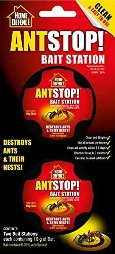Home Defence Ant Stop! Bait Station