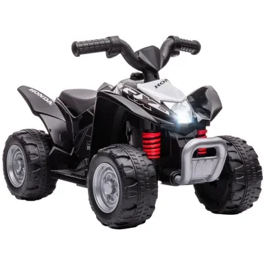 Honda TRX 250X Quad Bike Black 6V Electic Ride On