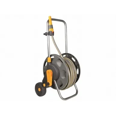 Hozelock Assembled 60m Hose Cart with 30m Hose