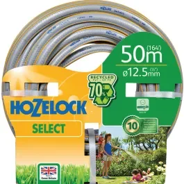 Hozelock Select Hose, 12.5mm bore, 50m Roll