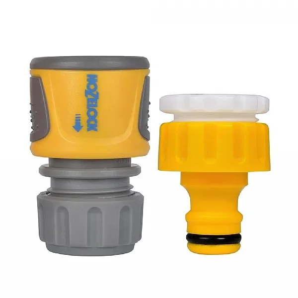 Hozelock Threaded Tap Connector & Standard Soft Touch Hose Connector