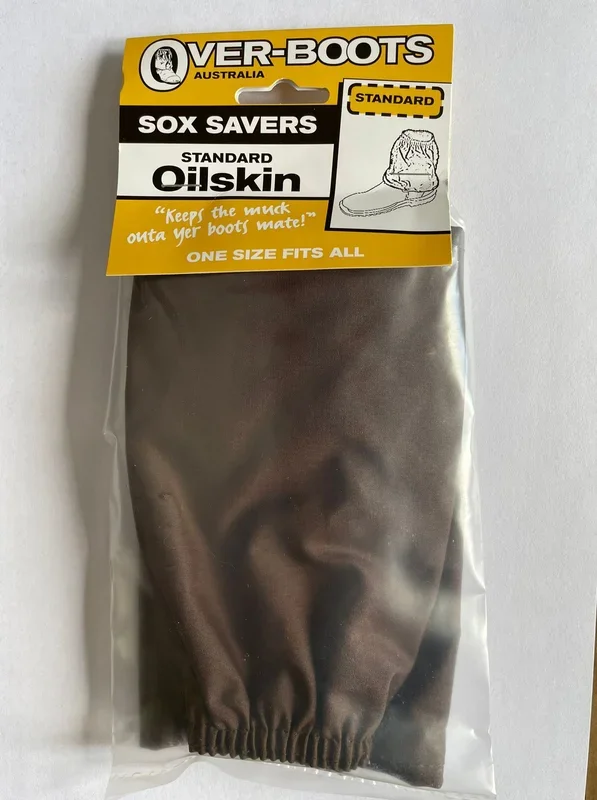 Human Overboots Oilskin