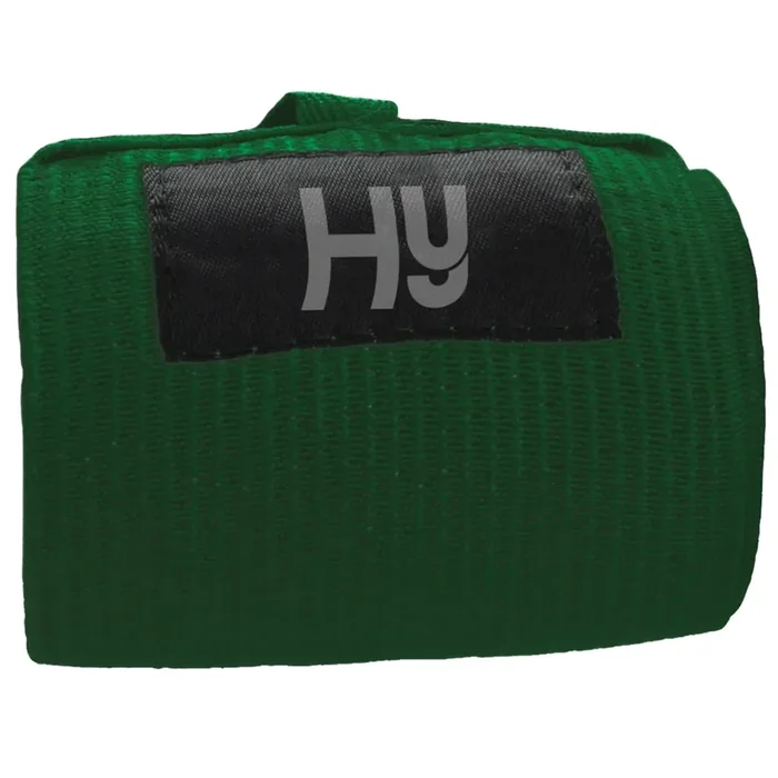 Hy Tail Bandage 3″ Hunter Green