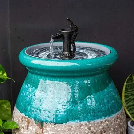 Hydria Water Feature Collectible Fountin Head – Rustic Pump – Direct Dispatch (P-487642)