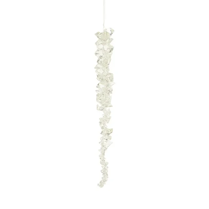Ice Teardrop Christmas Bauble – 25cm