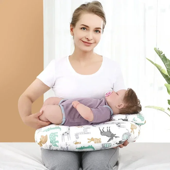 Ideal Multifunctional – Breastfeeding and Waist Support Nursing Pillow for Newborns and Moms – Perfect Solution for Comfortable and Convenient Nursing Sessions