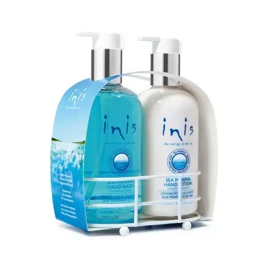 Inis Hand Care Caddy 2 x 300ml