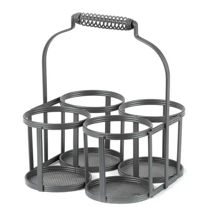 Iron Milk Bottle Holder – 4 BTL