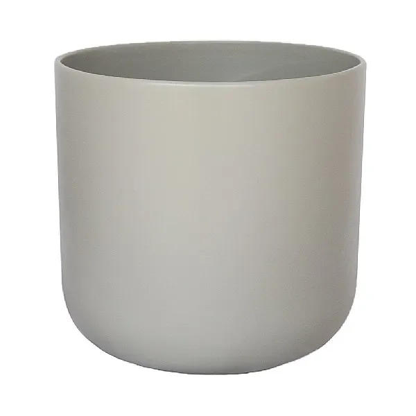 Ivyline Lisbon Pot Cover Light Grey (Various Sizes)