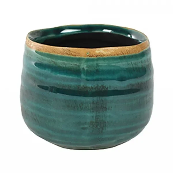 Ivyline Pot Como – Turquoise (Various Sizes)