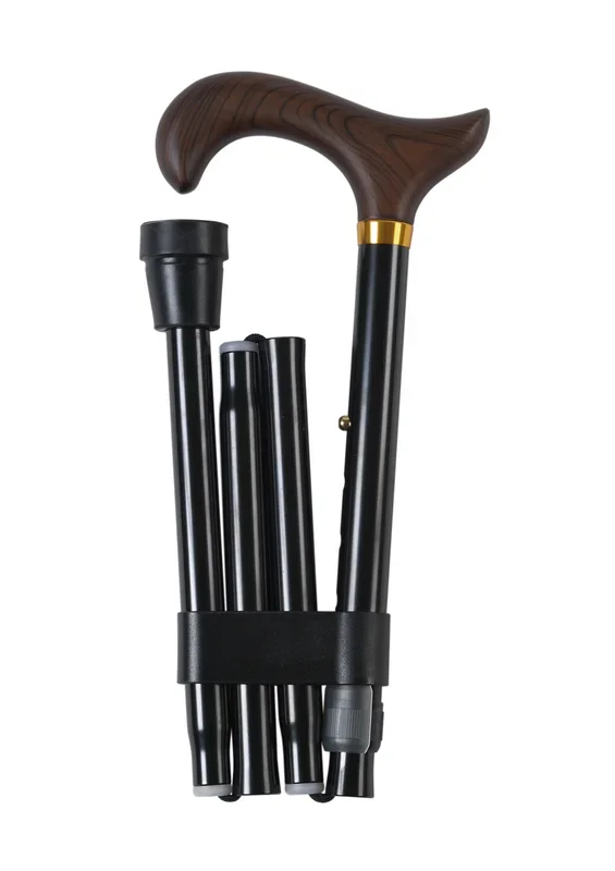 Jackdaw Folding Walking Stick – WK0022