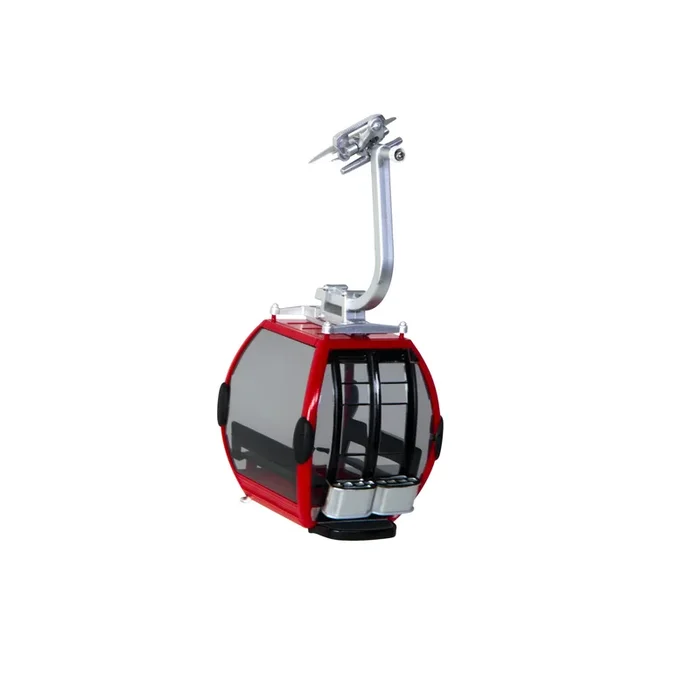 Jagerndorfer – Omega Black & Red Cable Car Cabin 1:32