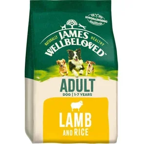 James Wellbeloved Adult Dog Lamb & Rice
