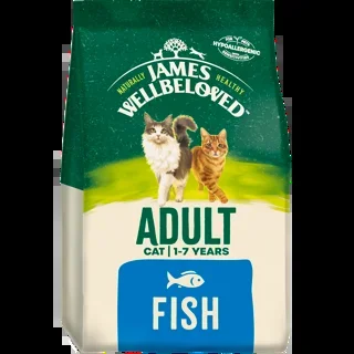 James Wellbeloved Cat Adult Fish