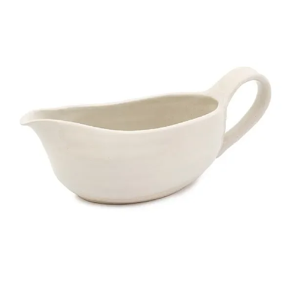 Jamie Oliver Big Love Stoneware Great Gravy – White (400ml)