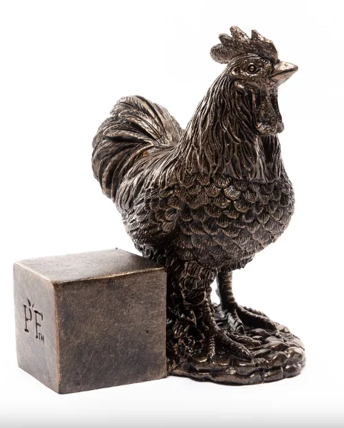 Jardinopia Potty Feet – Buff Orpington Chicken Set of 3