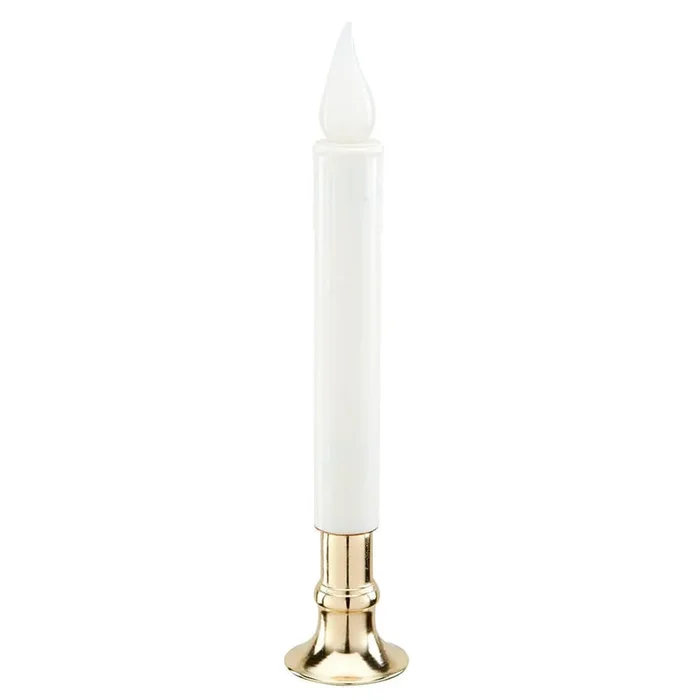 Jingle Time Battery Operated LED Candle Lamp with Timer