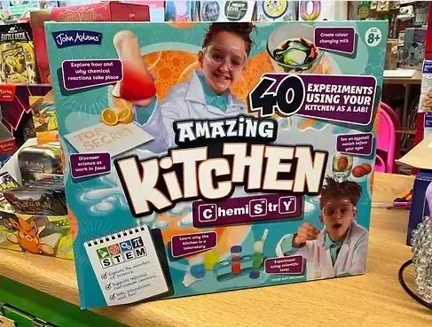 John Adams Amazing Kitchen Chemistry