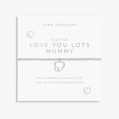 Joma A Little ‘Love You Lots Mummy’ bracelet