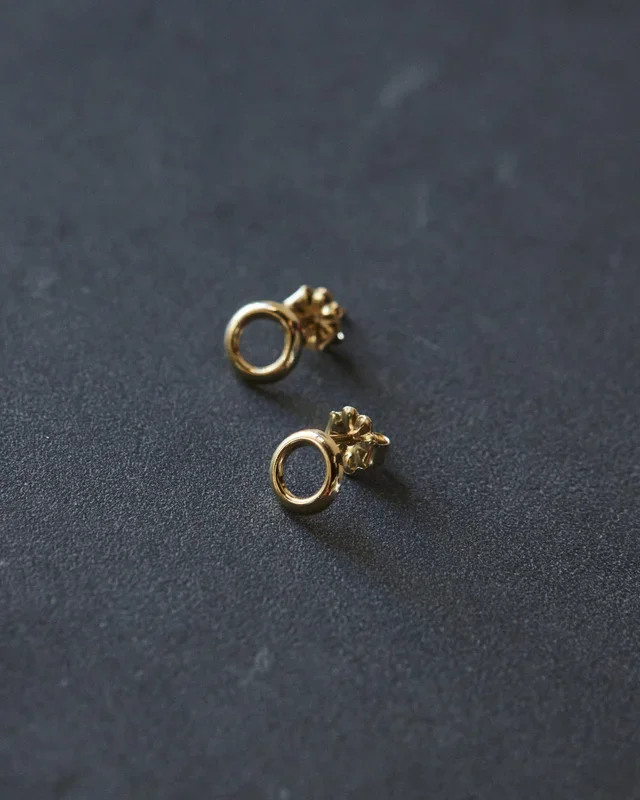 Kara Yoo Rhode Studs, 14k Gold