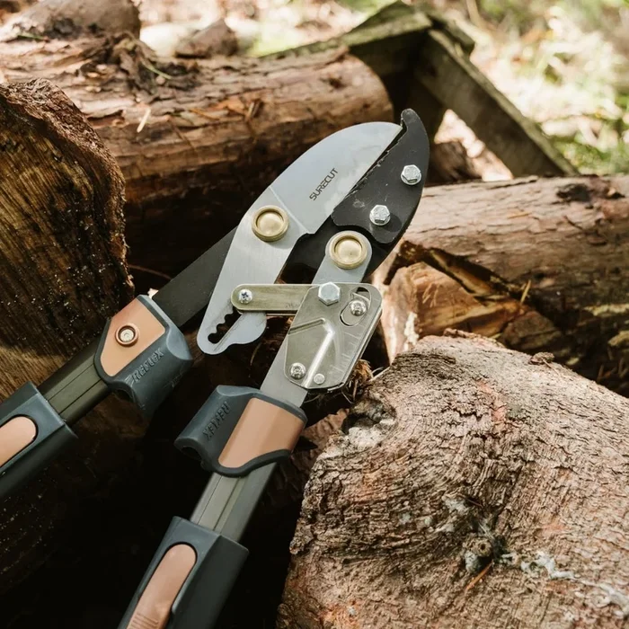 Kent & Stowe SureCut Extra Power Hard Wood Ratchet Loppers