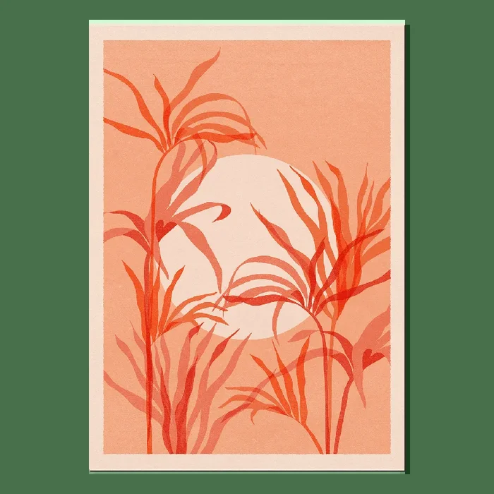 Kentia Print