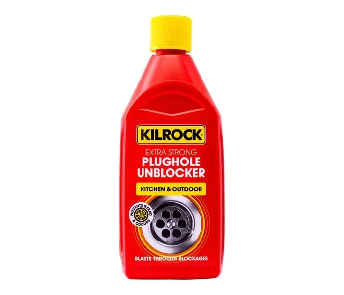 Kilrock Kil-Block Plughole and Drain Unblocker – 500ml