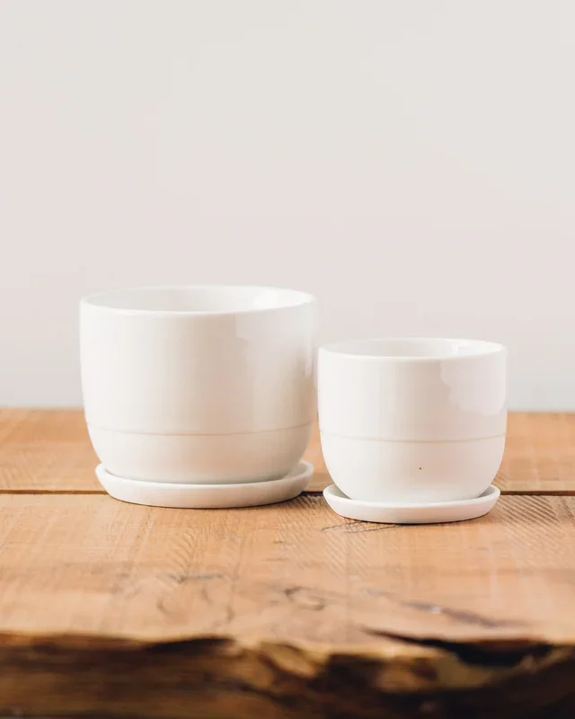 Kinto Plant Pot 193, White
