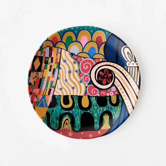 Klimt Dinner Plate
