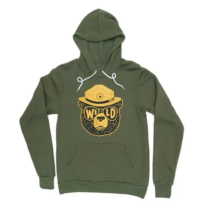 KNW Wild Bear Hoodie unisex