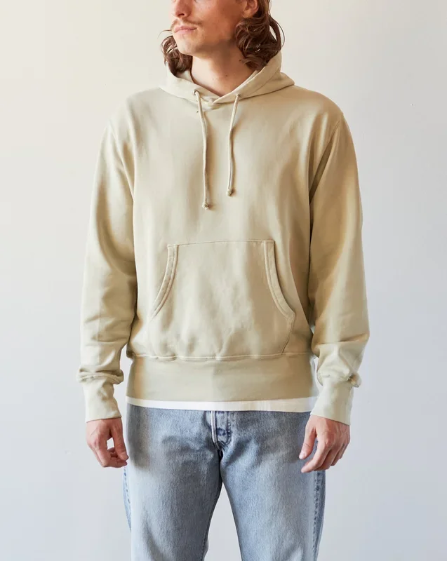 Lady White Co. Classic Fit Hoodie, Green Clay