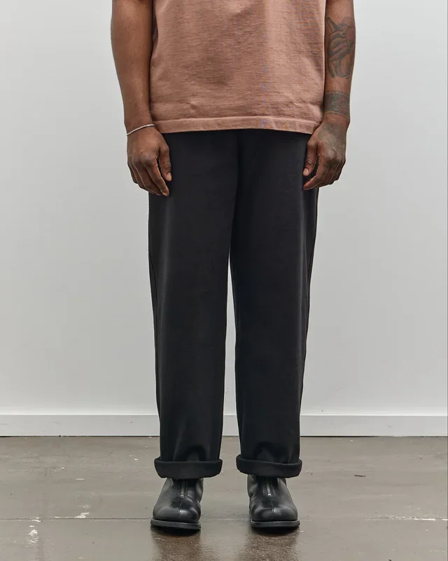 Lady White Co. Jersey Trouser, Black