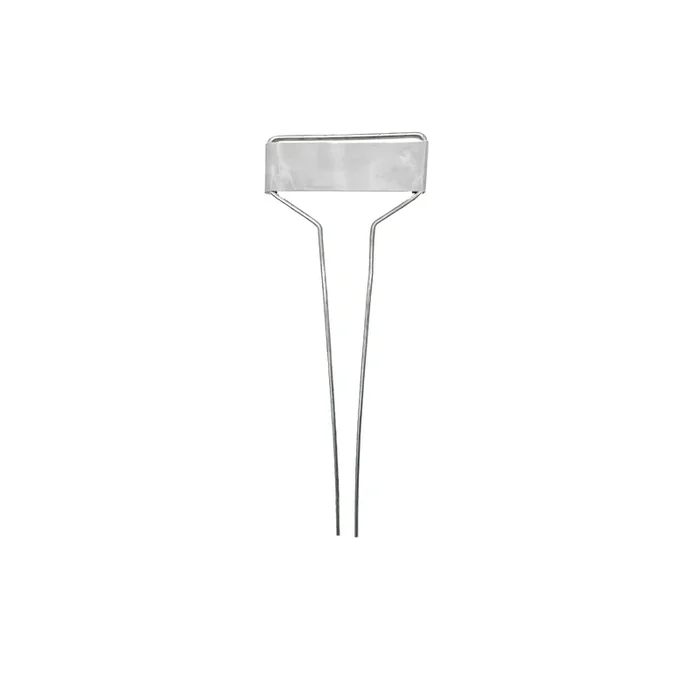 Large Face Weatherproof Metal Plant Markers – 10 inch