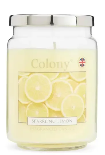 LARGE JAR SPARKLING LEMON