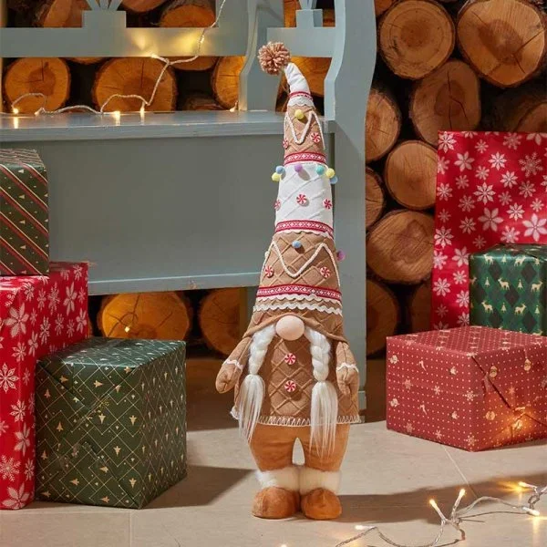 Large Standing Mrs Gingerbread Gonk – 65cm