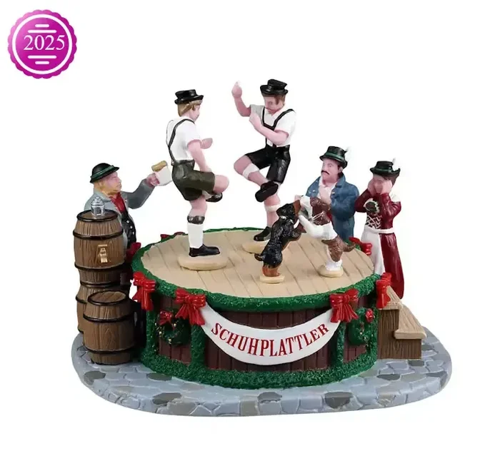LEAPIN’ LEDERHOSEN
