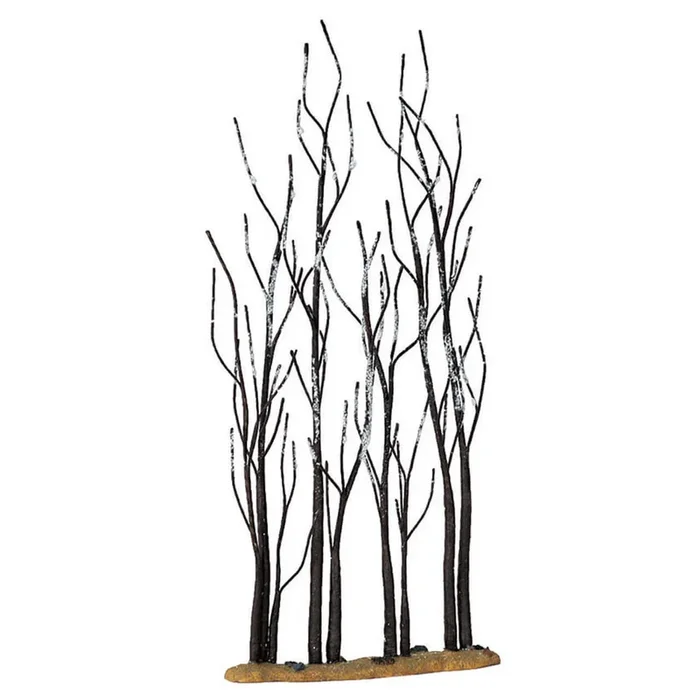 Lemax 11″ Stand of Sycamore Trees for Christmas Village