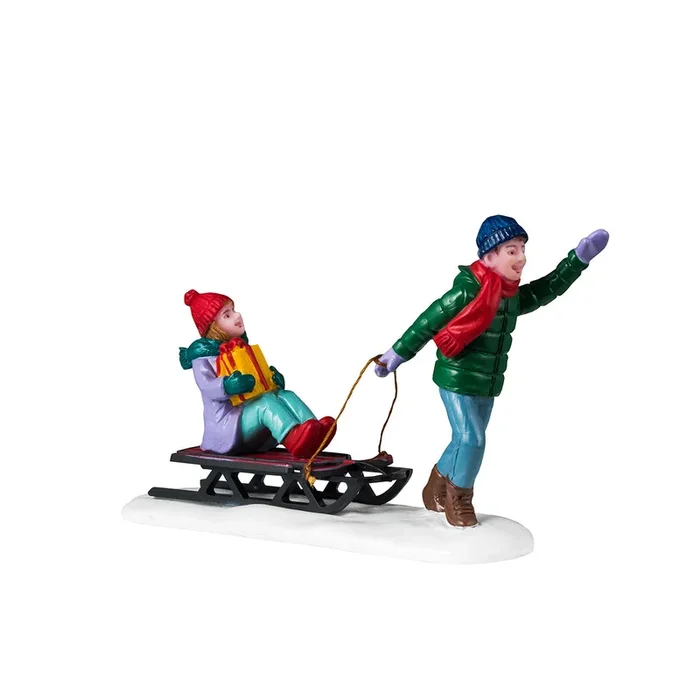 Lemax – Christmas Eve Visit Figurine