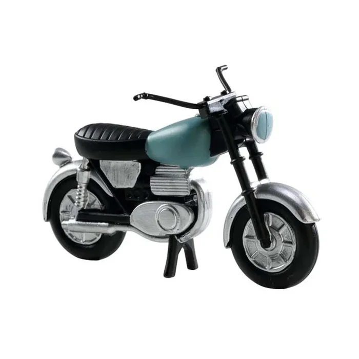 Lemax – Motorcycle Miniature Village Scene