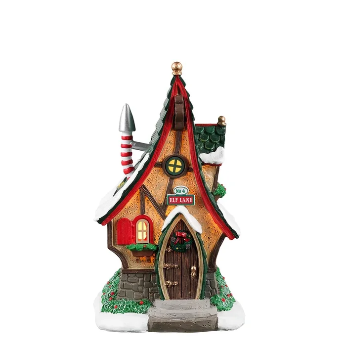 Lemax – No.4 Elf Lane Cottage