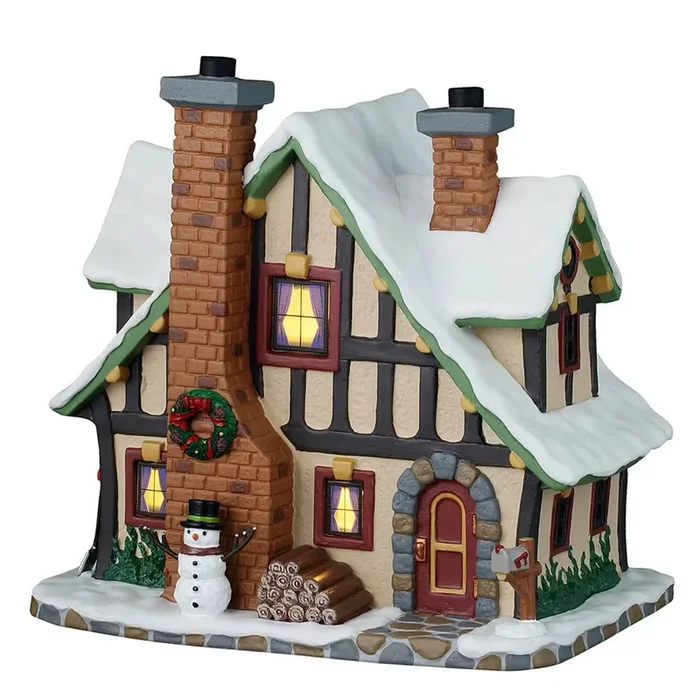 Lemax – Winter Holiday Lodge Light Up Christmas Village Building