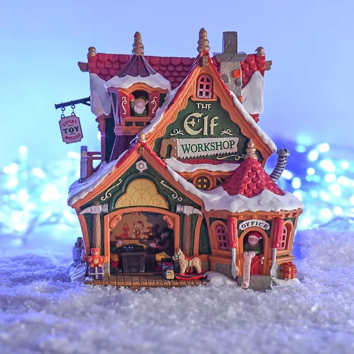 Lemax Christmas Village: The Elf Workshop
