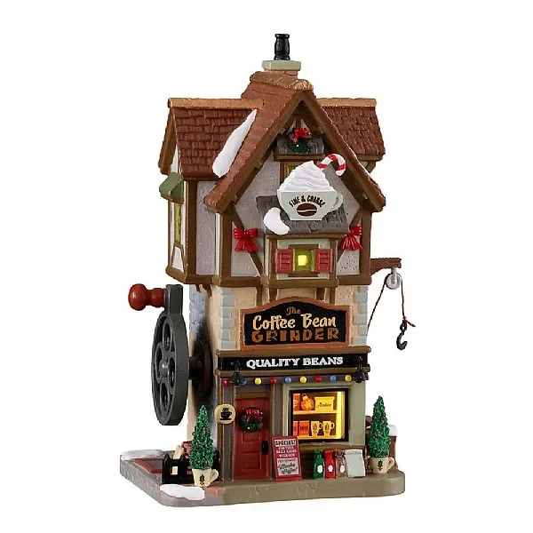 Lemax The Coffee Bean Grinder