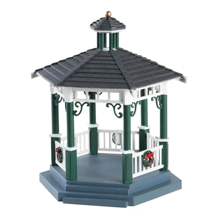 Lemax Victorian Park Gazebo Christmas Village Ornament