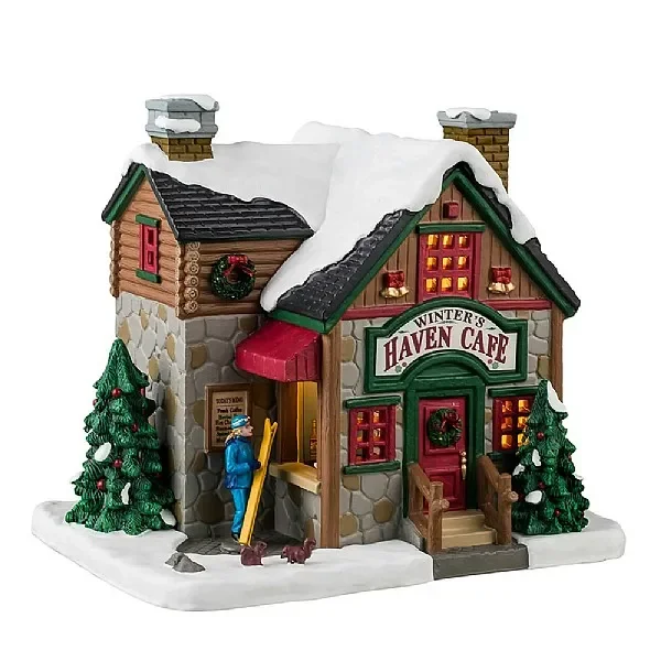 Lemax Winter’s Haven Café